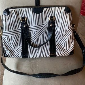 Henri Bendel briefcase